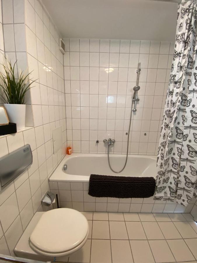 City-Appartement 12.3. Zwickau Exteriör bild