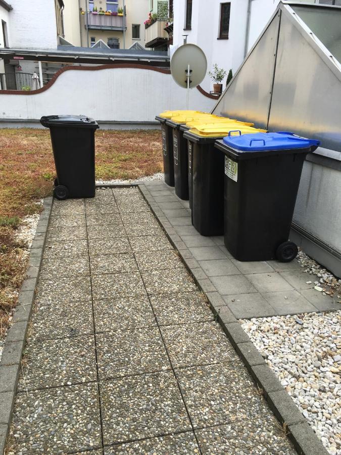 City-Appartement 12.3. Zwickau Exteriör bild